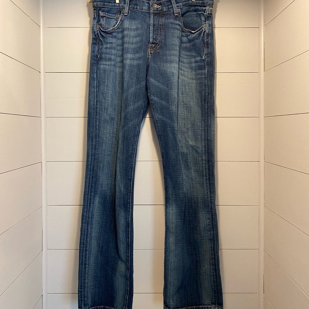 Lucky Brand 221 Original Straight Jeans
